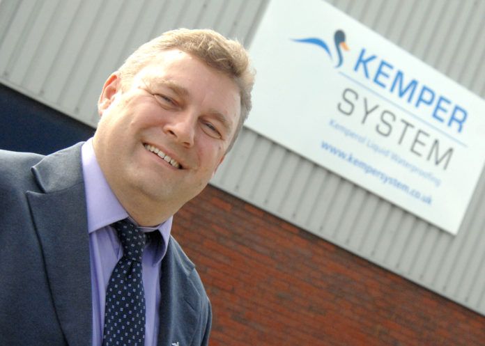Mark Bruchez is the new managing director of Kemper System