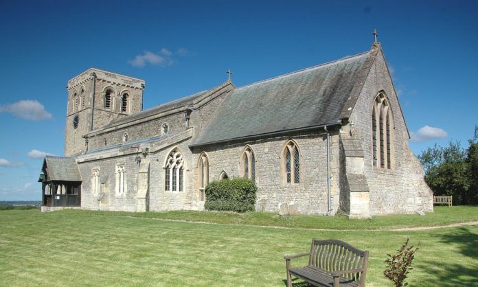 St Mary's Church, Garsington. Picture credit: Wikimedia Commons