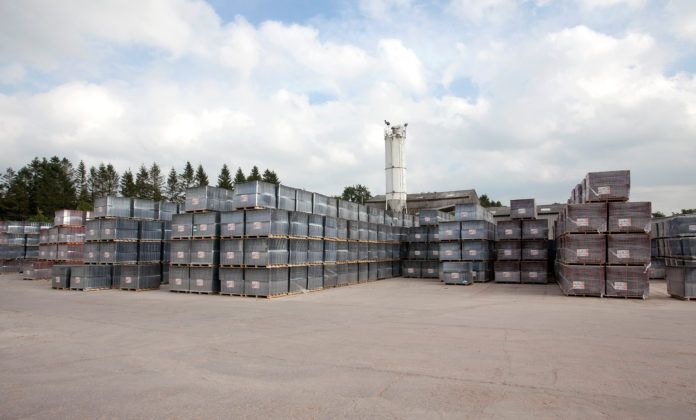 Russell Roof Tiles' Lochmaben site