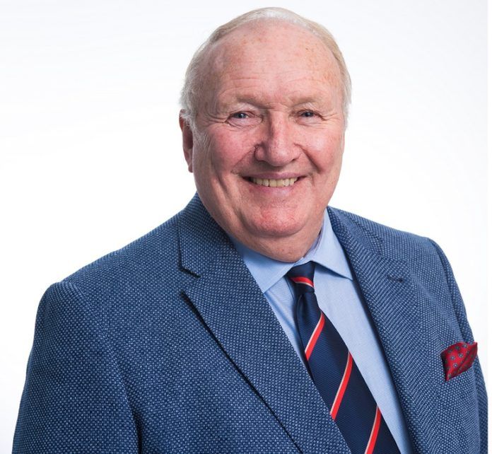 Gordon Penrose is the honorary president of the Institute of Roofing
