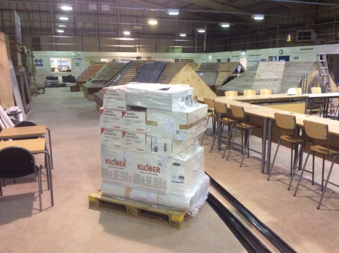 Klober has donated materials to a number of colleges nationwide