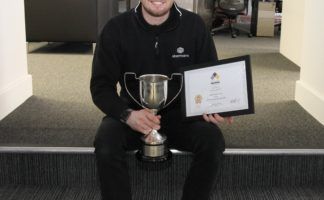 Garath Buckingham has been awarded ‘Student of the Year’ by the Institute of Roofing