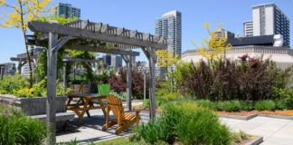 How to mitigate hazards on green roofs On a green roof, an anti-slip grating or flooring solution along a clearly defined pathway, encourages public safety at all times