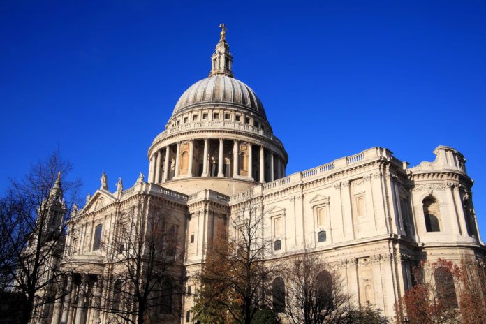 Sussex Asphalte recycled some of the asphalt on the refurbishment of St Paul’s Cathedral