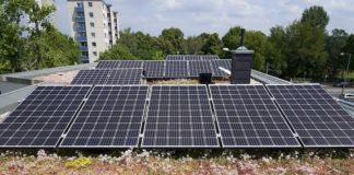 New solar support systems for green roofs from Optigrün The Optigrün Solar FKD solution is suitable for use as part of an extensive sedum or wildflower planted specification