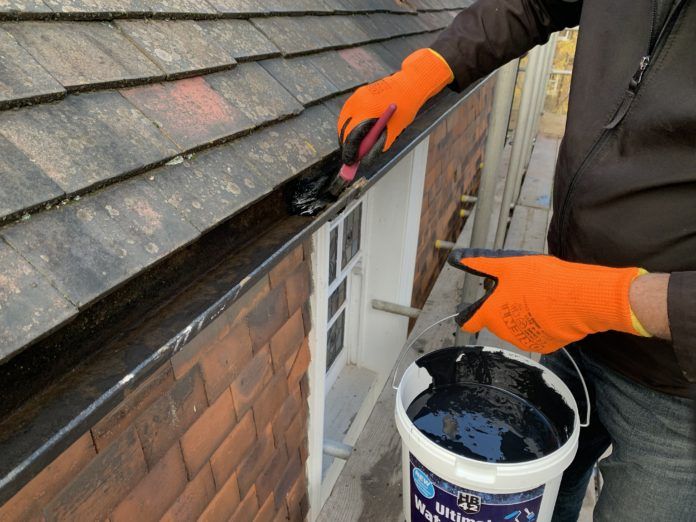 When it comes to repairing roofing membranes and guttering, there are many jobs that can be done with ‘all-in-one’ sealants and adhesives.