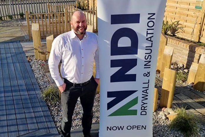 Chris McLean at NDI in Buildbase Aberdeen