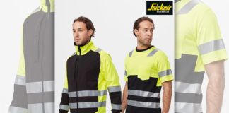 Snickers showcases enhanced visibility and safety with Hi-Vis workwear