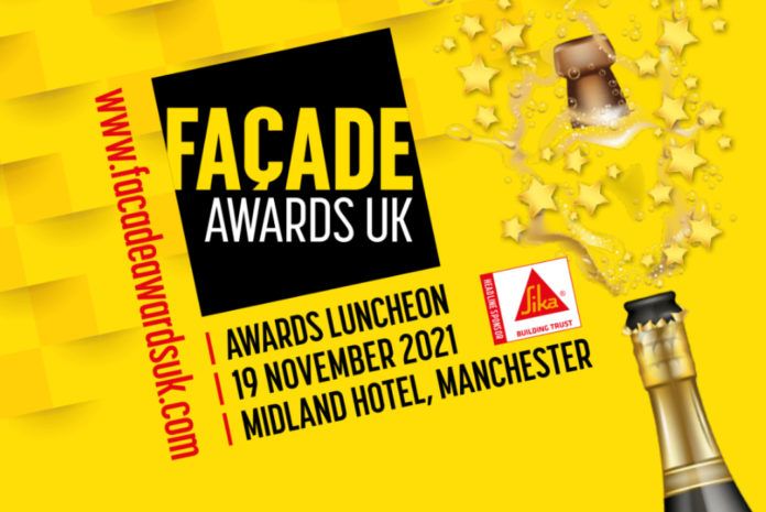 The closing date for entries for the Façade Awards UK is 2 July, so enter now!