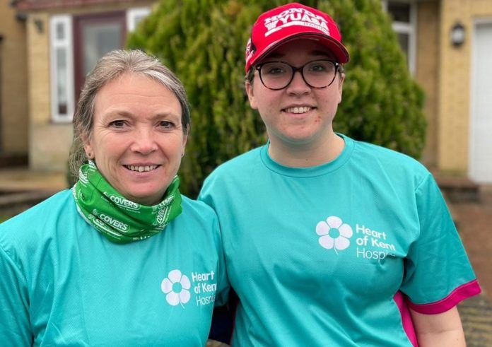 Pictured from left to right: Liz Elms and Zoe Elms