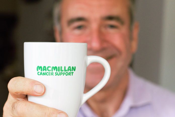 Peter Johnson, chairman of Vivalda Group is delighted to support the valuable work of Macmillan.