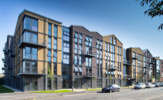 A large new residential project in Birmingham has been completed with the use of a Sto external wall insulation system and Sto brick slip finish, highlighting Sto’s ability to deliver full integrated façade solutions for high-profile developments of this type.