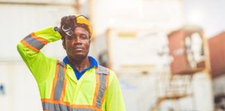 CHAS representative gives tips for working in hot weather