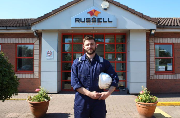Otto Mathiesen is the maintenance manager at Russell Roof Tiles.