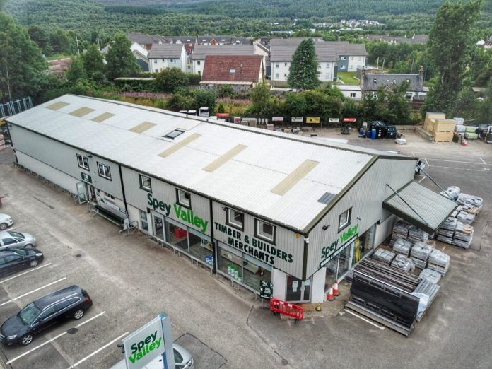 MKM Building Supplies has purchased Spey Valley Timber & Builders Merchants.