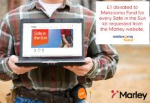 Marley supports Melanoma Fund through safety campaign