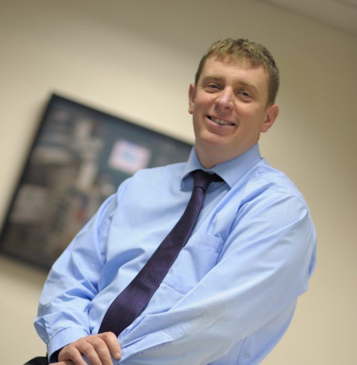 Richard Jackson was appointed UK sales director at Freefoam