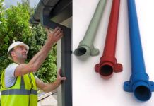 Extensive new colour offering for Aliaxis UK’s rainwater systems