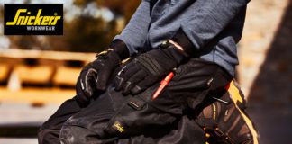 Stride out in Snickers Workwear’s new work trousers