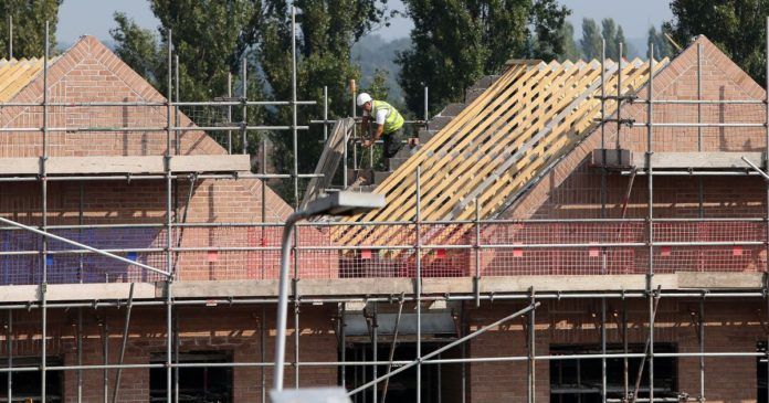 Materials and trades shortages are delaying jobs. (Picture credit: Peter Byrne/PA Wire).