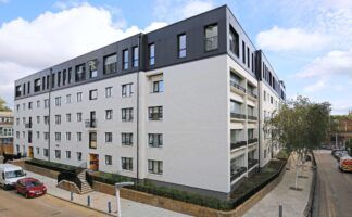 Sto’s external wall insulation and resin brick slips have helped create a thermally-efficient and visually striking appearance for a £7.8 million residential refurbishment project on London’s Stockwell Park estate.