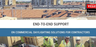 VELUX Commercial offers end-to-end support for all your building project needs