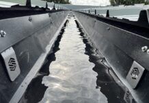 The latest innovation in market leading gutter leak prevention