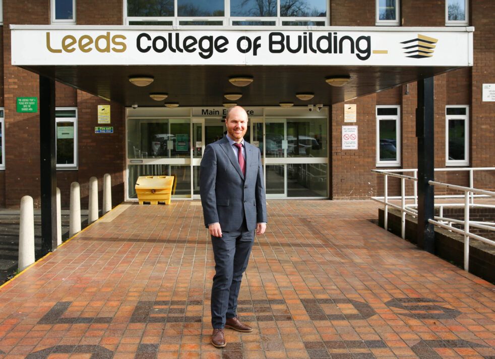 Chris Tunningley has been appointed assistant principal for Adult Learning and Higher Education at Leeds College of Building.