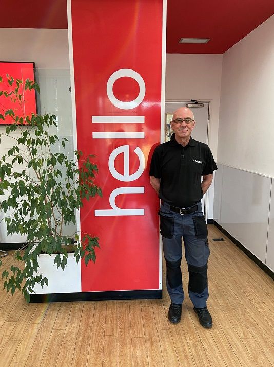 Kevin Taylor has been appointed as training and technical support manager at Marley.