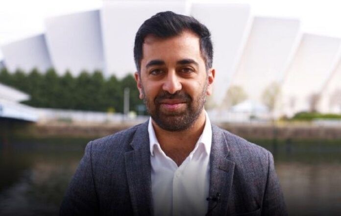 Humza Yousaf, First Minister of Scotland.