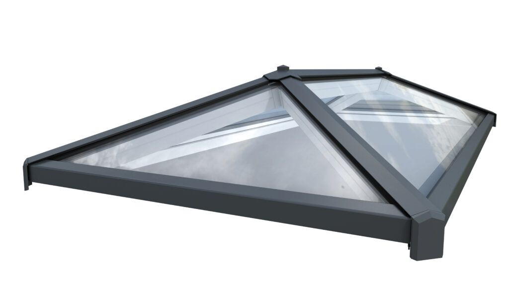 Guardian Building Systems unveil their sleek and elegant roof lantern ...