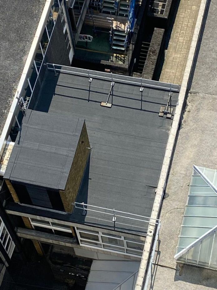 New Mapei Polyglass roof for Enfield Council Civic Centre | Roofing ...