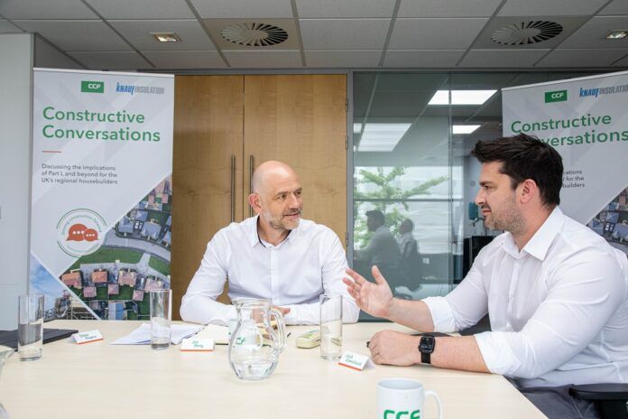 CCF and Knauf Insulation host Part L roundtable event