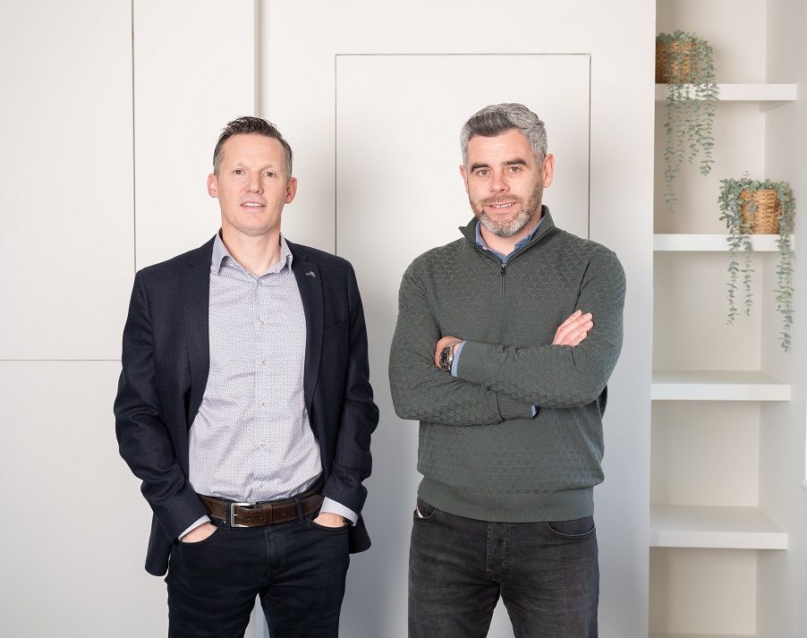 Anthony Marley and James McCallan, Co-Founders & Directors of Anamore.