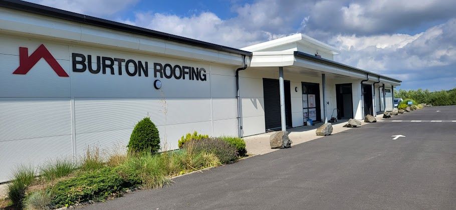 Burton Roofing's new branch in Irvine.