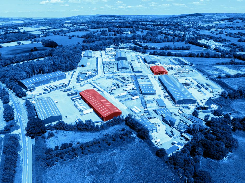 United Roofing Products is moving to two units totalling 40,000 square foot of manufacturing space at Hitchcocks Business Park, Uffculme.