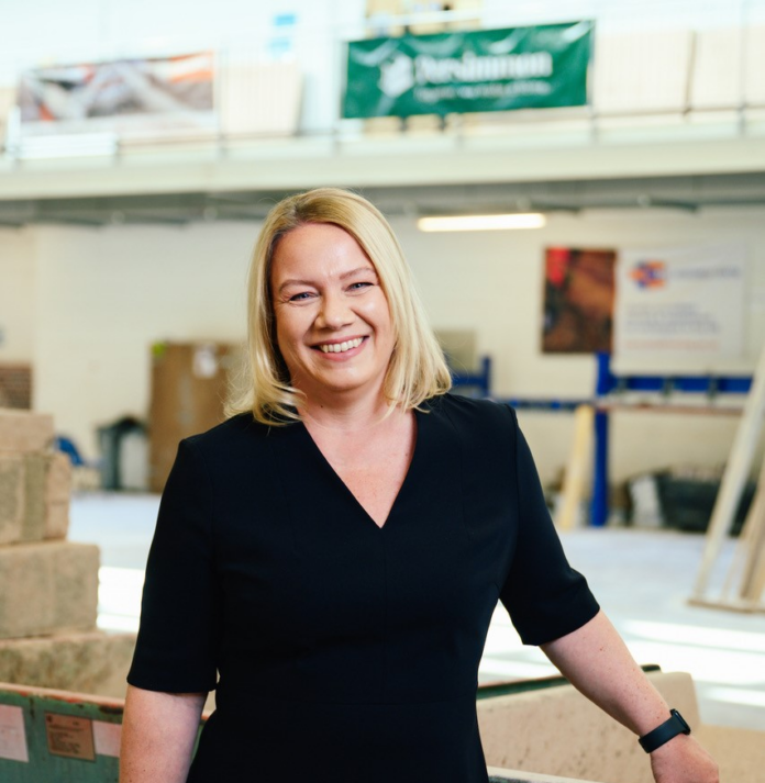 Nikki Davis, CEO and principal of Leeds College of Building.