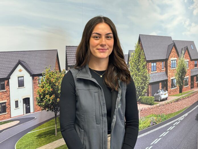 Josie Scrimgour has been promoted to the position of Project Manager at Genesis Homes.