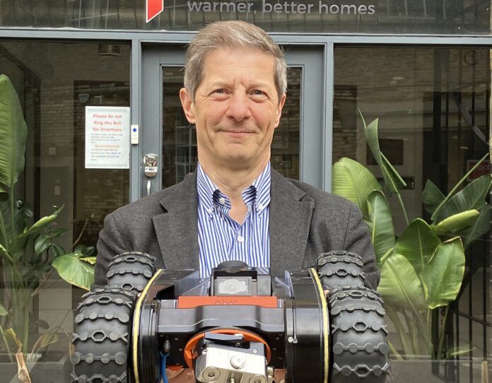 Victor Vadaneaux, new executive chair at Q-Bot.