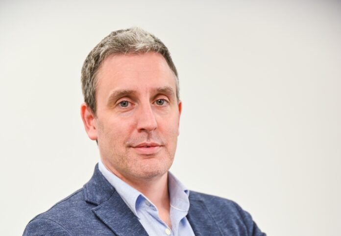 David Lennon, new commercial director at Selco.