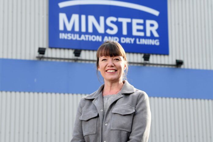 Carrie Blackshaw, fire protection sales director at Minster.