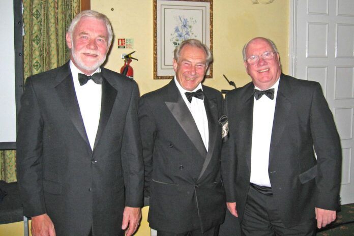 Bob Ramage, Eric Marshall and Iain Mackay at the 2004 AGM.