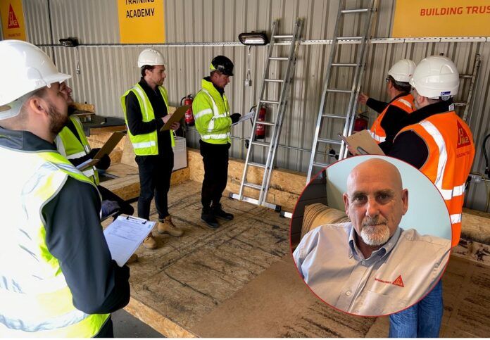 Mark Dunn, head of training at Sika's Roofing Division.
