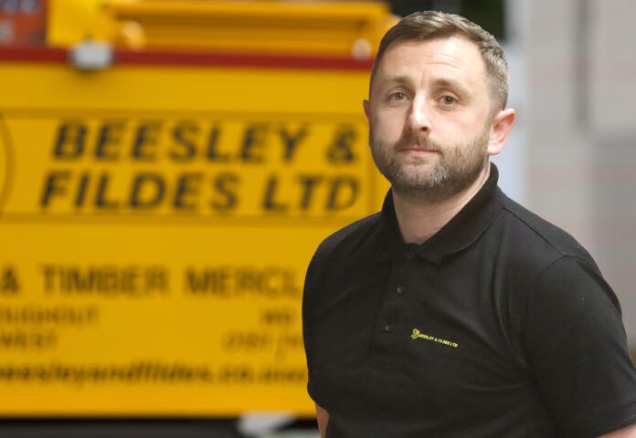 Craig Halpin, group technical sales manager at Beesley & Fildes.