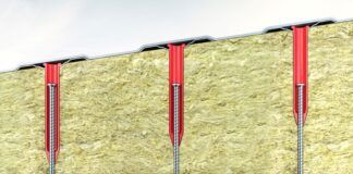 SFS facilitates faster fixing of tapered insulation over steel decks with BSA system launch The SFS BSA fastening System.