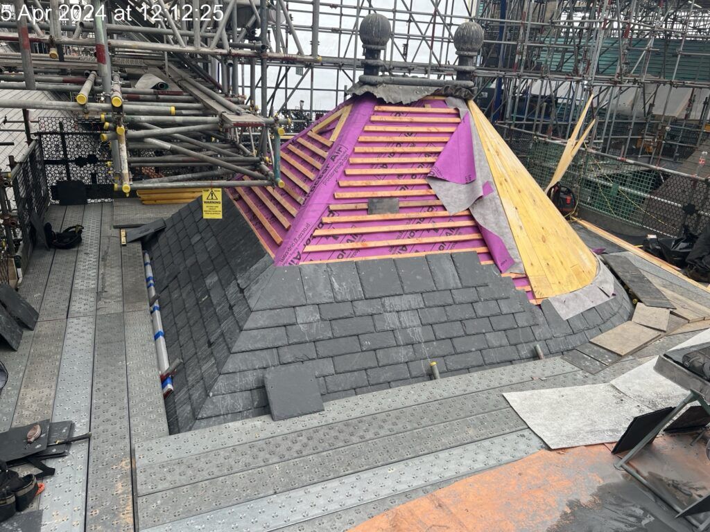 Proctor Air® delivers performance for the future in historic roof as ...