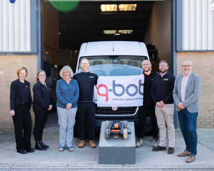 Ruth Jones MP visits QBot Newport.