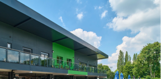 FGF Limited proudly supplies James Hardie facade cladding for Bridgnorth Rugby Club rebuilding