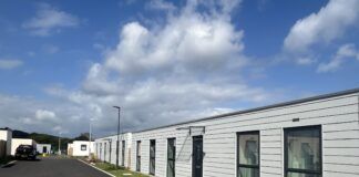 WeatherClad gives Cardiff modular homes durable exterior finish