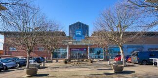 Crystal Peaks Shopping Centre, Sheffield